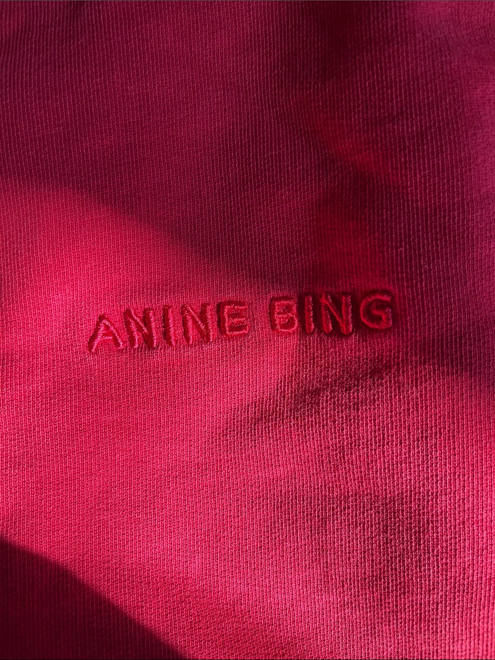 Anine Bing Miles Sweatshirt - Picture 4 of 7